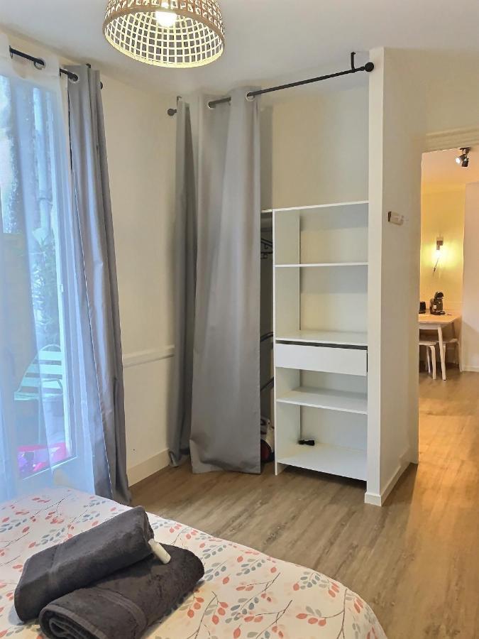 Le Dumon 2 - T2 Avec Garage - Terrasse - Wifi - Gare A 200M Apartment อาฌ็อง ภายนอก รูปภาพ